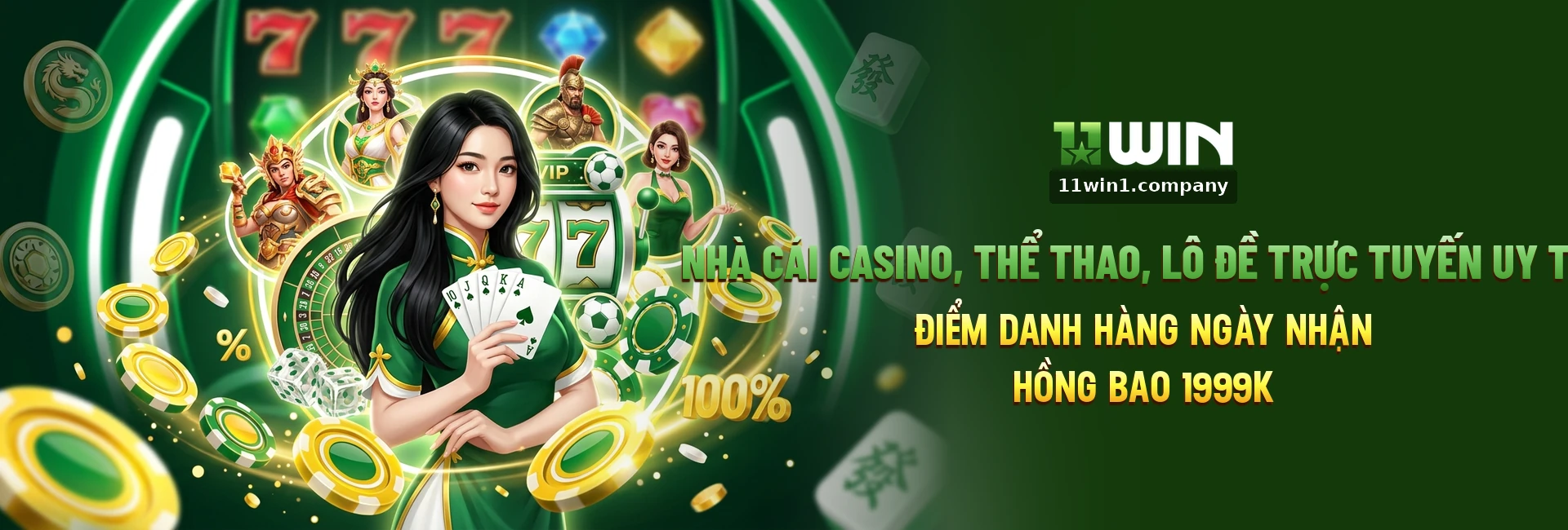 11WIN lì xì đến 1999k